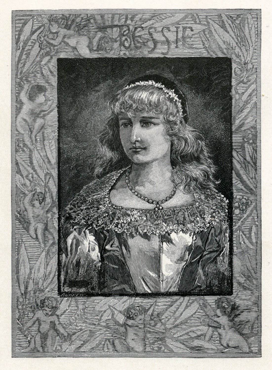 Frontispiece-Bessie