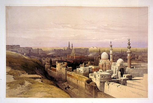 Cairo looking west