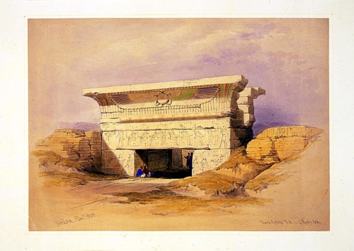 Dendera December 1838