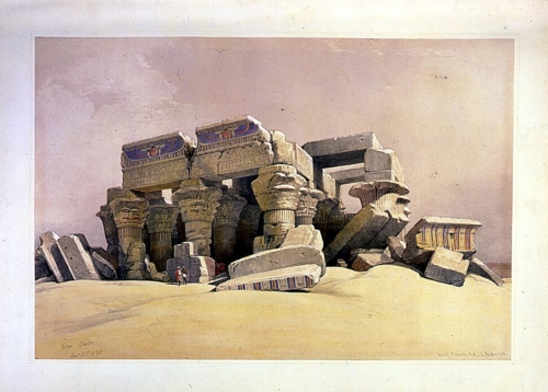 Kom Ombo Nov 16th 1838