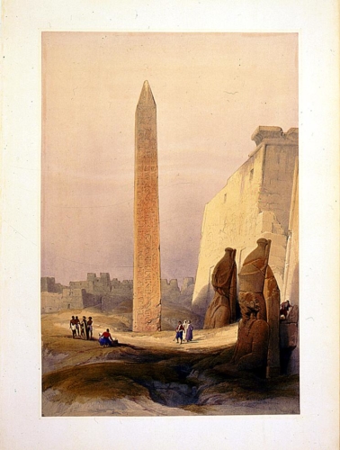 Luxor Decr 1st 1838