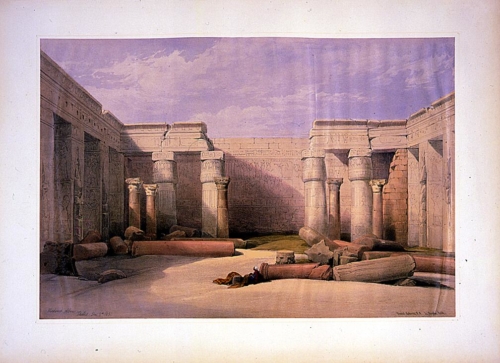 Medinet Abou_ Thebes