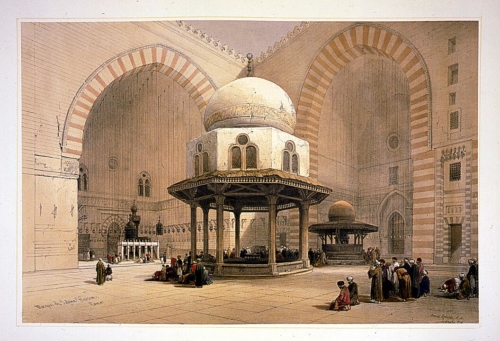 Mosque of Sultan Hassan_ Cairo