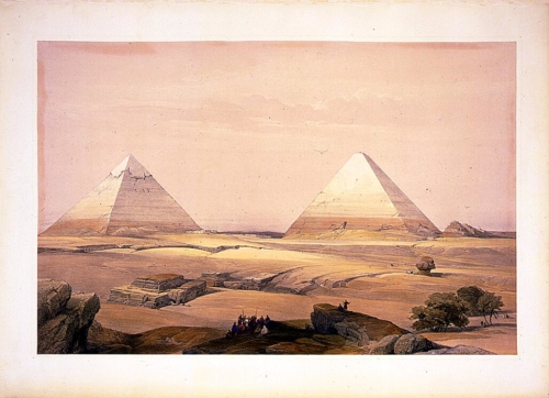 Pyramids of Geezeh