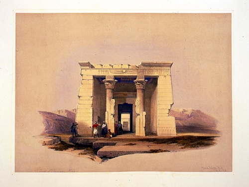 Temple of Dandour--Nubia