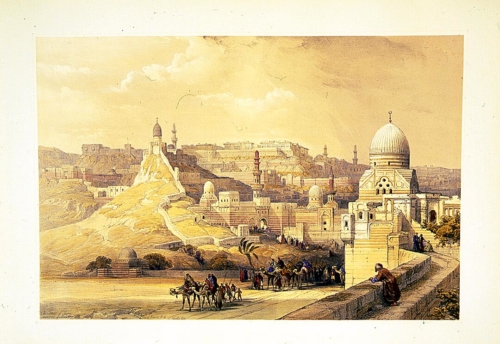 The citadel of Cairo_ residence of Mehemit Ali