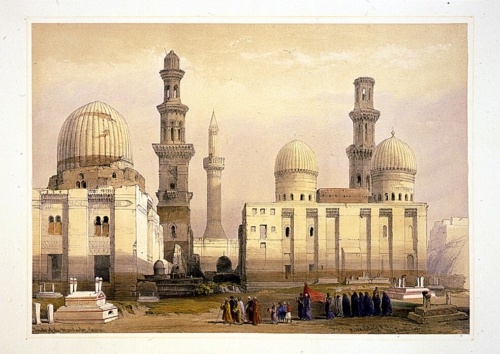 Tomb of the Memlooks - Cairo