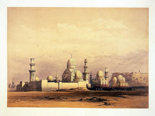 Tombs of the Memlooks_ Cairo