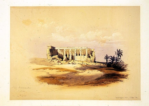 Wady Maharraka Nubia Nov 14th 1838