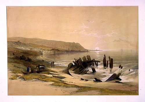 Caiphas looking towards Mount Carmel April 24th 1839