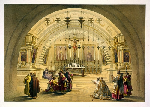 Calvary_ Jerusalem April 10th 1839