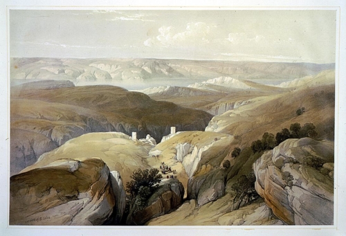 Convent of S_ Saba_ April 1839