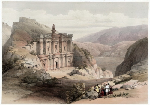 El Deir Petra March 8 1839