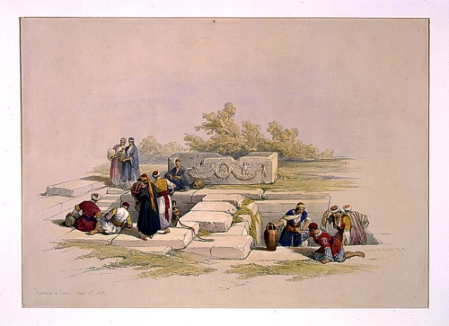 Fountain at Cana April 21st 1839