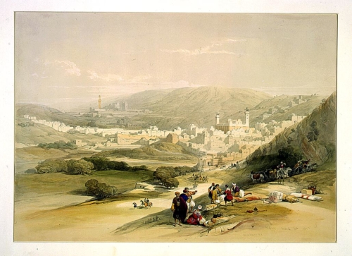 Hebron March 18th 1839