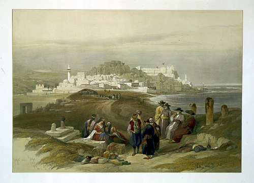 Jaffa ancient Joppa April 16th 1839