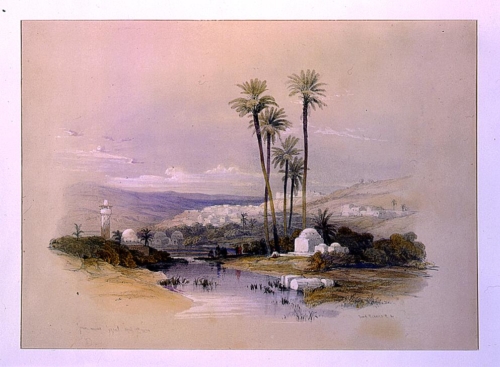 Jenin ancient Jezreel April 19th 1839