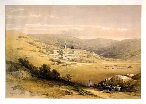 Nazareth April 28th 1839