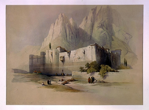 The convent of St_ Catherine Mount Sinai Feb 21st 1839