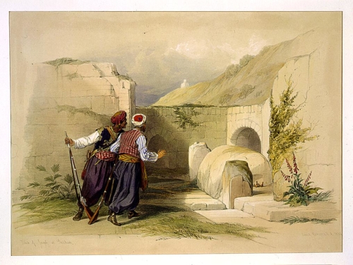 Tomb of Joseph at Shechem 1839