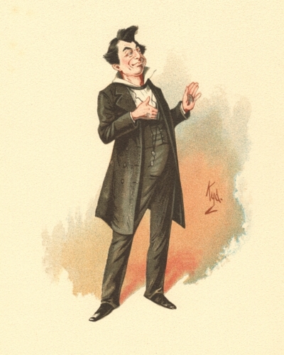 Mr Pecksniff from Martin Chuzzlewit