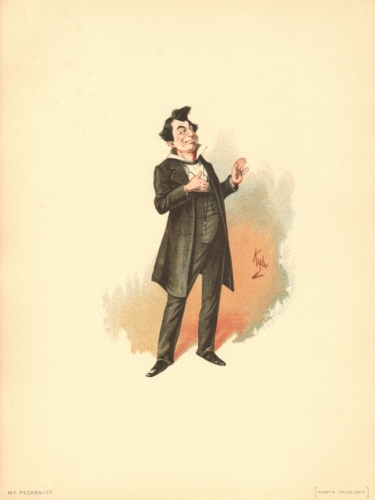 Mr Pecksniff from Martin Chuzzlewit