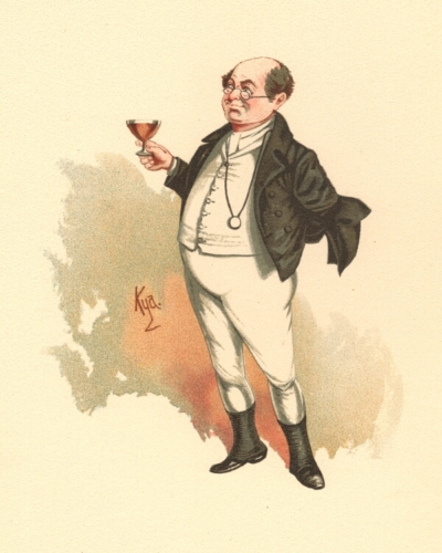 Mr Pickwick from The Pickwick Papers