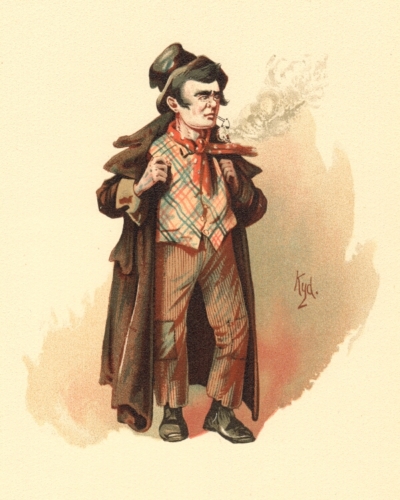 The Artful Dodger from Oliver Twist