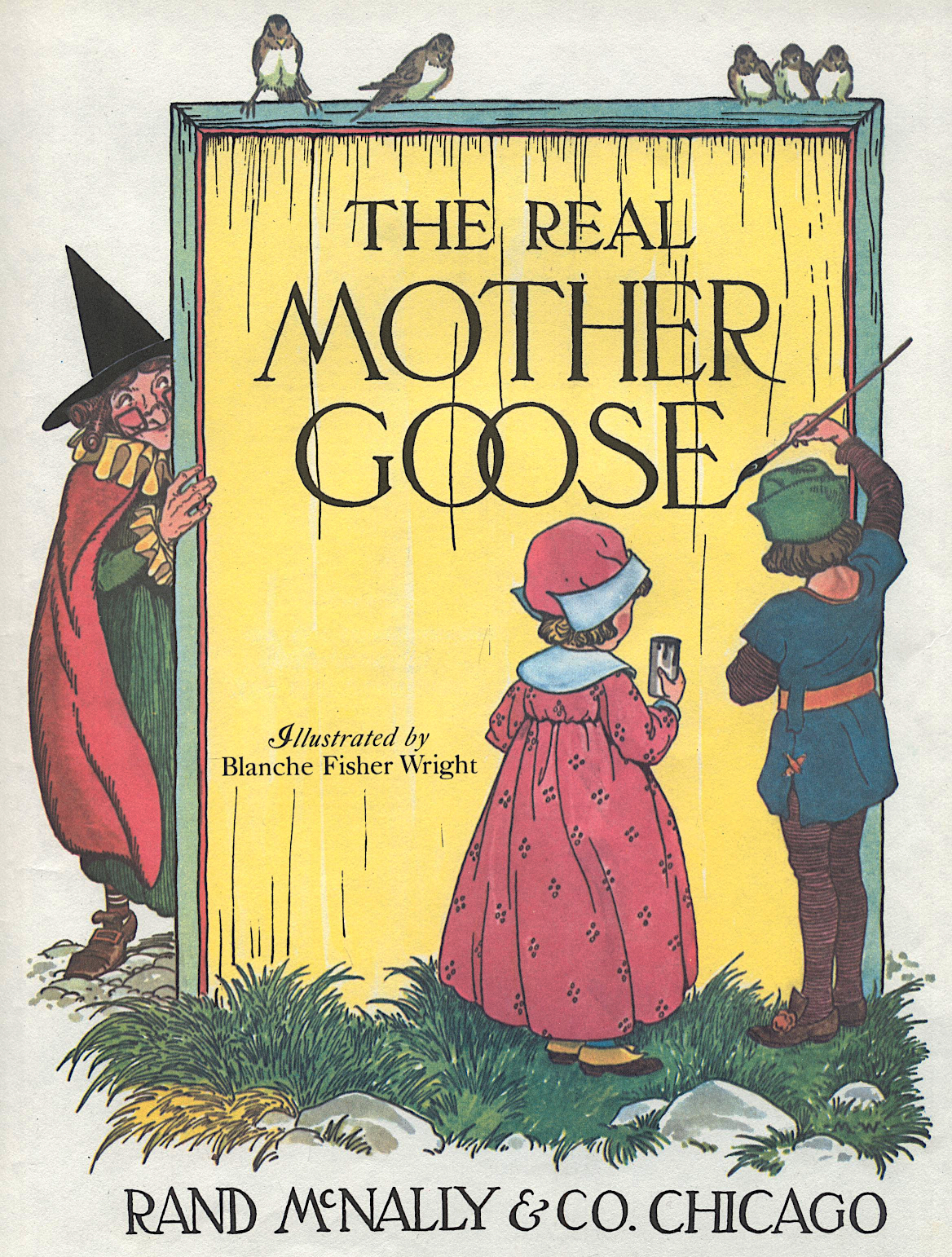 Mother Goose Title Page