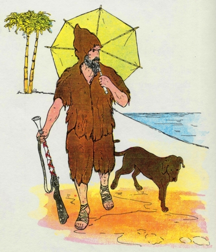 Poor Old Robinson Crusoe