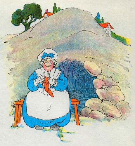 The Old Woman Under a Hill