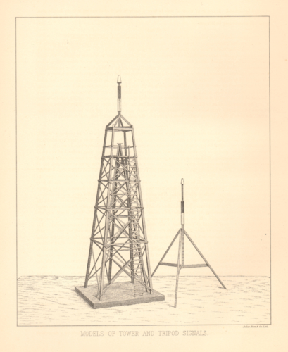 Models of Tower and Tripod Signals