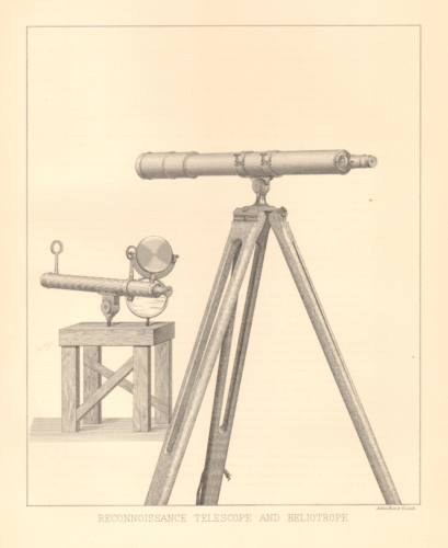 Reconnaissance Telescope and Heliotrope