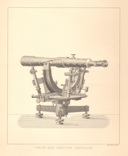 Twelve Inch Direction Theodolite