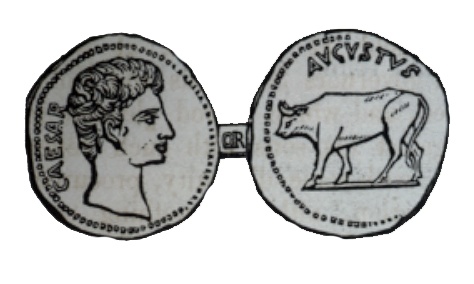 Drawing of Old Coins