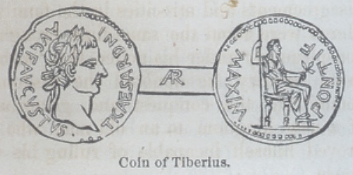 Coin of Tiberius