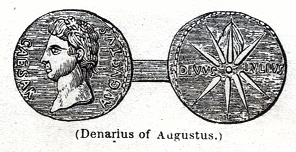 Denarius of Augustus