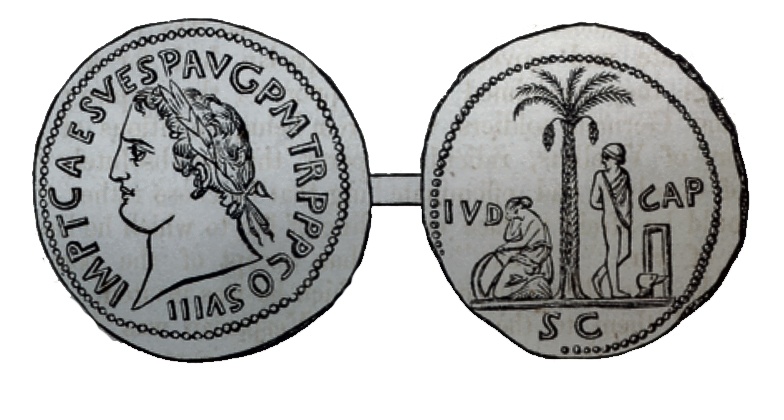 Drawing of Old Coins