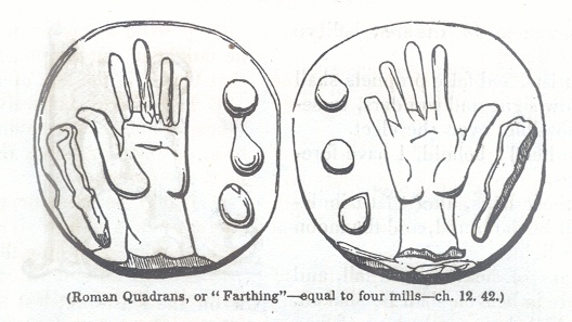 Roman Quadrans, or "Farthing"