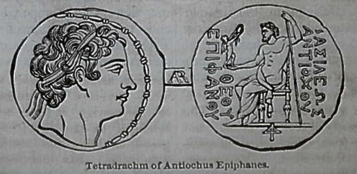 Tetradrachm of Antiochus Epiphanes