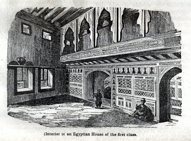 Interiof of an Egyptian House of the first class