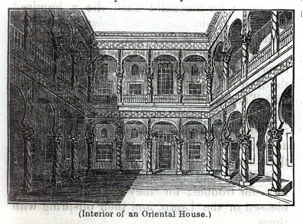 Interior or and Oriental House