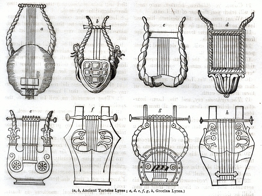 Ancient Tortoise Lyres