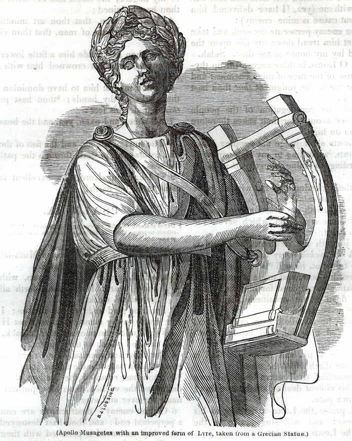 Apollo with Lyre