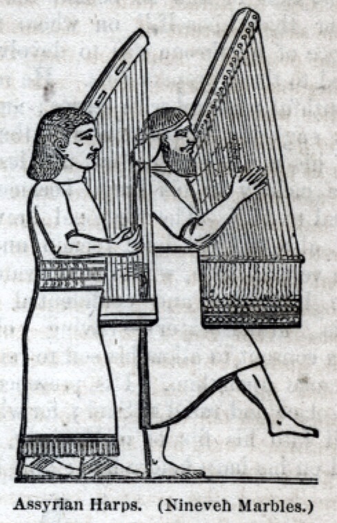Assyrian Harps