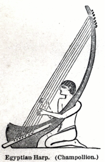 Egyptian Harp