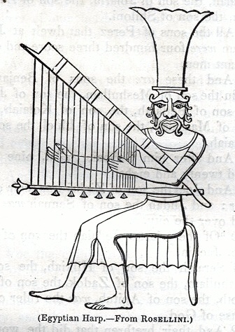 Egyptian Harp