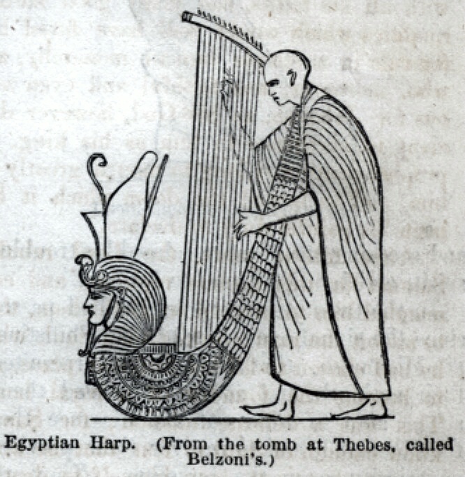 Egyptian Harp