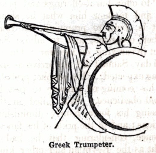 Greek Trumpeter