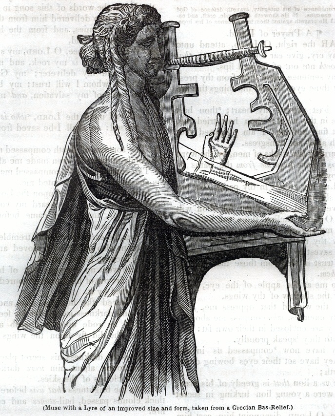 Muse with a Lyre